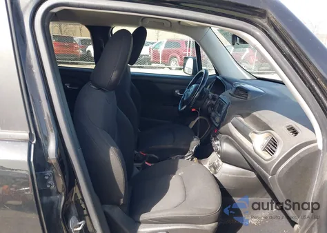 2016 Jeep Renegade Latitude from USA, damaged, VIN ZACCJABT2GPD77277